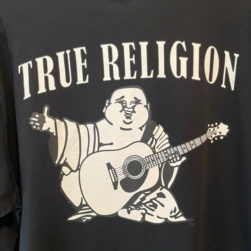 True Religion ~ BUDDHA LOGO TEE